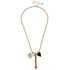 Canvas South Carolina Gamecocks Ball Bead Charm Necklace