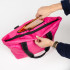 Scout Layover Tote - Pink Puffer