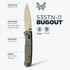 Benchmade - Bugout - Dark Olive Grivory