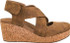 Corky's Case Closed Wedge - Tan