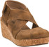 Corky's Case Closed Wedge - Tan