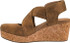 Corky's Case Closed Wedge - Tan