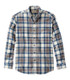 L.L. Bean Men's Scotch Plaid Flannel Shirt - Indigo Tartan L.L. Bean Men's Scotch Plaid Flannel Shirt - Indigo Tartan