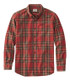 L.L. Bean Men's Scotch Plaid Flannel Shirt - Antique Royal Stewart L.L. Bean Men's Scotch Plaid Flannel Shirt - Antique Royal Stewart