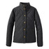 L.L. Bean Women's Bean's Cozy Quilted Jacket - Darkest Gray L.L. Bean Women's Bean's Cozy Quilted Jacket - Darkest Gray