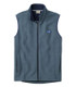 L.L. Bean Men's Lakewashed Double-Knit Vest - Rangeley Blue L.L. Bean Men's Lakewashed Double-Knit Vest - Rangeley Blue
