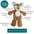 Mary Meyer Marshmallow Junior Fawn