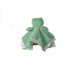 Mary Meyer Putty Mint Frog Character Blanket