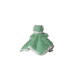 Mary Meyer Putty Mint Frog Character Blanket
