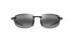 Maui Jim Ho’okipa Ultra Polarized Sunglasses – Matte Black