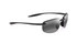 Maui Jim Ho’okipa Ultra Polarized Sunglasses – Matte Black