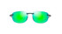 Maui Jim Ho’okipa Ultra Polarized Sunglasses – Matte Green