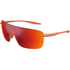 Maui Jim Palulu Shield Sunglasses – Matte Orange