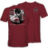 South Carolina Gamecocks Two Scenes Tee