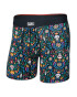 Saxx Vibe Xtra Soft Comfort 6" Boxer Brief - Skull Garden Multi