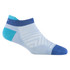 Darn Tough Women's Run No Show Tab Ultra-Lightweight Running Socks - Sky