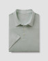 Southern Shirt Heather Madison Stripe Polo - Dusty Olive