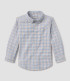 Southern Shirt Youth Boys Samford Check Long Sleeve - Oxford