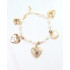 Caroline Hill Olsen Charm Bracelet Pearl