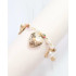 Caroline Hill Olsen Charm Bracelet Pearl