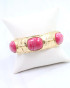 Caroline Hill Tally Stretch Bracelet Pink