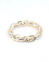 Caroline Hill Josie Link Stretch Bracelet Gold-Silver