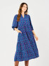 Mary Square Women's Cameron Dress - Take Two Navy