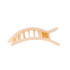 Teleties Almond Beige Medium Flat Rectangle Hair Clip Teleties Almond Beige Medium Flat Rectangle Hair Clip