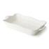 Certified International Perlette Cream Medium Rectangular Baker