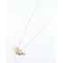 Caroline Hill Lucky Stars Charm Necklace Set Gold