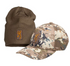 Browning Cap & Beanie Combo – Auric Camo Cap + Loden Beanie