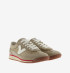 Victoria Women's Saturno Mesh & Split Leather - Beige