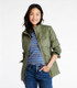 L.L. Bean Women's BeanFlex Utility Jacket - Deep Olive L.L. Bean Women's BeanFlex Utility Jacket - Deep Olive