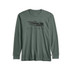 Sitka Icon Long Sleeve Crewneck Tee - Slate Green Sitka Icon Long Sleeve Crewneck Tee - Slate Green