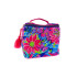 Jane Marie Daring Floral Cube Zipper Pouch