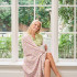 Laura Park Rosie Fleece Blanket Laura Park Rosie Fleece Blanket