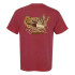 Southern Fried Cotton USA Droppin' In Tee Southern Fried Cotton USA Droppin' In Tee