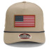 Paramount USA Flag Performance Ripstop Cap – Khaki