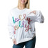 Top It Off White Holly Jolly Sweatshirt Top It Off White Holly Jolly Sweatshirt
