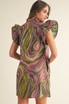 Jodifl Abstract Jacquard Dress with Lurex Jodifl Abstract Jacquard Dress with Lurex