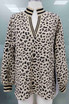 Jodifl Stone Textured Leopard Top Jodifl Stone Textured Leopard Top