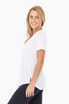 Mono B Modal Blend Classic V-Neck Tee Mono B Modal Blend Classic V-Neck Tee