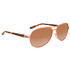 Oakley Feedback Aviator Sunglasses – Satin Rose Gold/Prizm Rose Gold