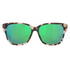 Costa Del Mar May Sunglasses – Shiny Tiger Cowrie/Green Mirror