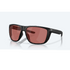 Costa Del Mar Ferg XL Sunglasses – Matte Black / Rose