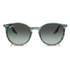 Ray-Ban Striped Blue Green/Blue Vintage Gradient Sunglasses