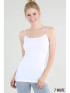 NikiBiki Signature Camisole - White