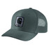 Carhartt Rugged Flex Twill Mesh-Back Camo Patch Cap - Gravel