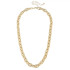 Canvas Vivian Mariner Chain Link Necklace in Shiny Gold