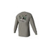 Southern Point Men's Cupped Ducks Long Sleeve Pocket Tee - Laurel Oak